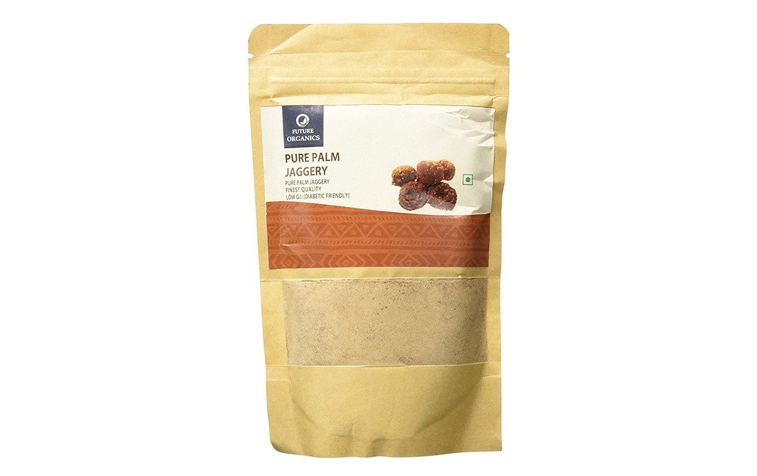 Wellbeing Organic Pure Palm Jaggery    Pack  250 grams